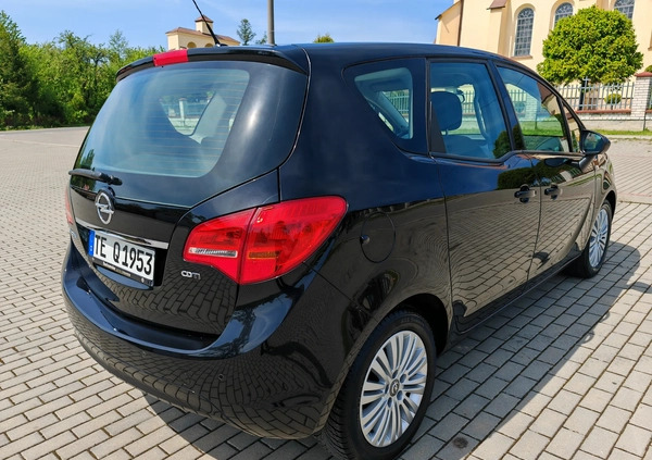 Opel Meriva cena 18900 przebieg: 160000, rok produkcji 2011 z Kolbuszowa małe 781